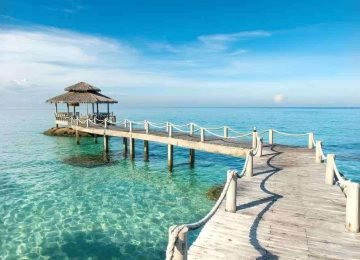 Wooden Pier Phuket Thailand Travel Tour