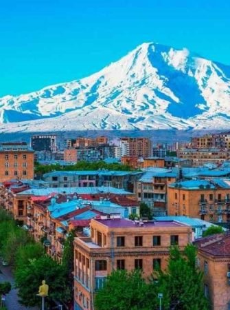 Yerevan Armenia City Tour and Travel Package