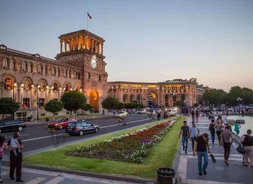 Yerevan City Tour Armenia Travel and Sightseeing