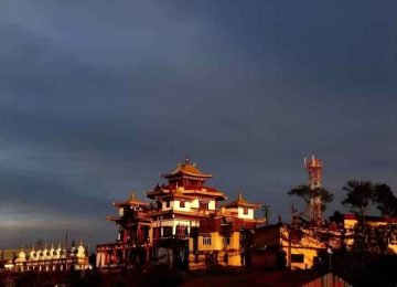 Zang Dhok Palri Monastery Pelling Sikkim