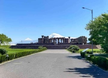 Zvartnots Cathedral Yerevan Armenia Historical Tour